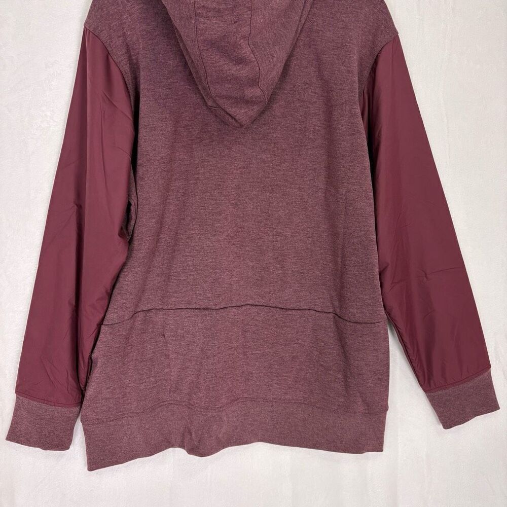 Nike Dri-Fit Minnesota Gophers Maroon Hooded Zip Up Sweatshirt Men's XL - Picture 10 of 11